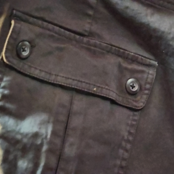 BP Black Cargo Shorts Nordstrom's Plus Size 22 NWT - Picture 5 of 12